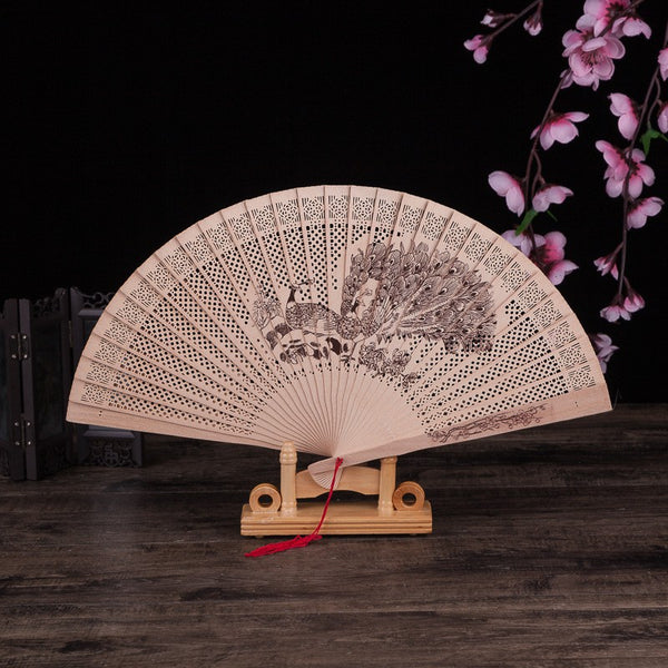 Wooden Hand Fan