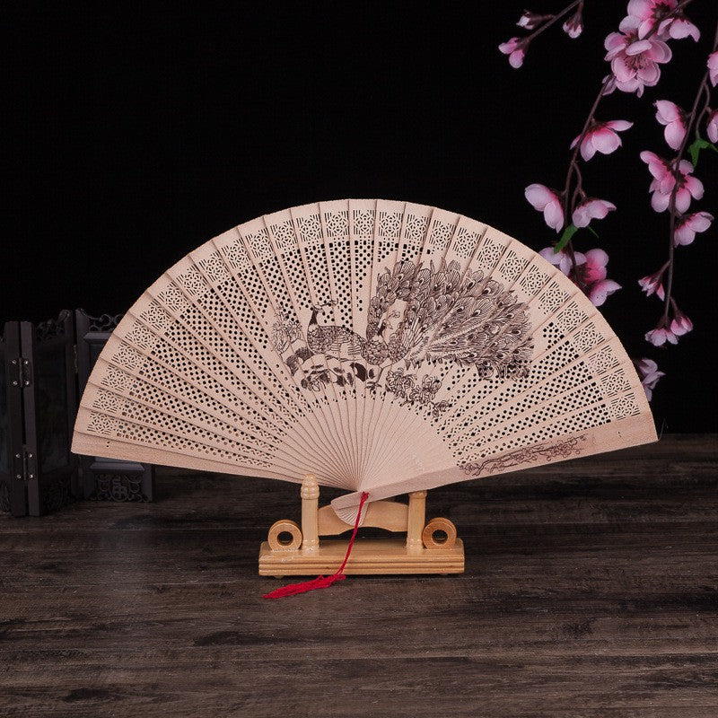 Wooden Hand Fan