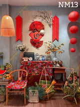 Tet Holiday Backdrop