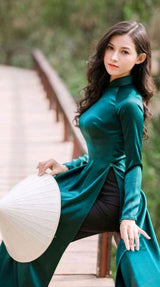 Satin Ao Dai