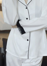Satin Pyjama Set