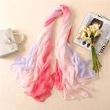 Soft Chiffon Lightweight Scarf