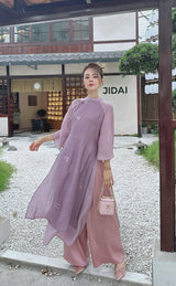 Floral Ao Dai