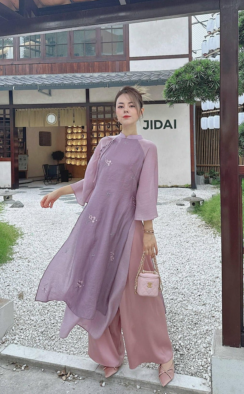 Floral Ao Dai