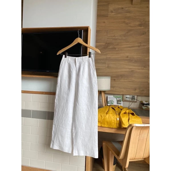 Pure Linen Pants