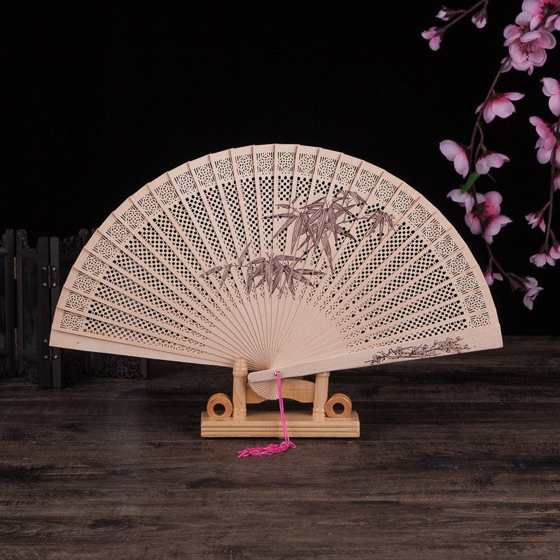 Wooden Hand Fan