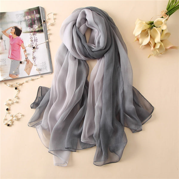 Soft Chiffon Lightweight Scarf