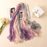 Soft Chiffon Lightweight Scarf