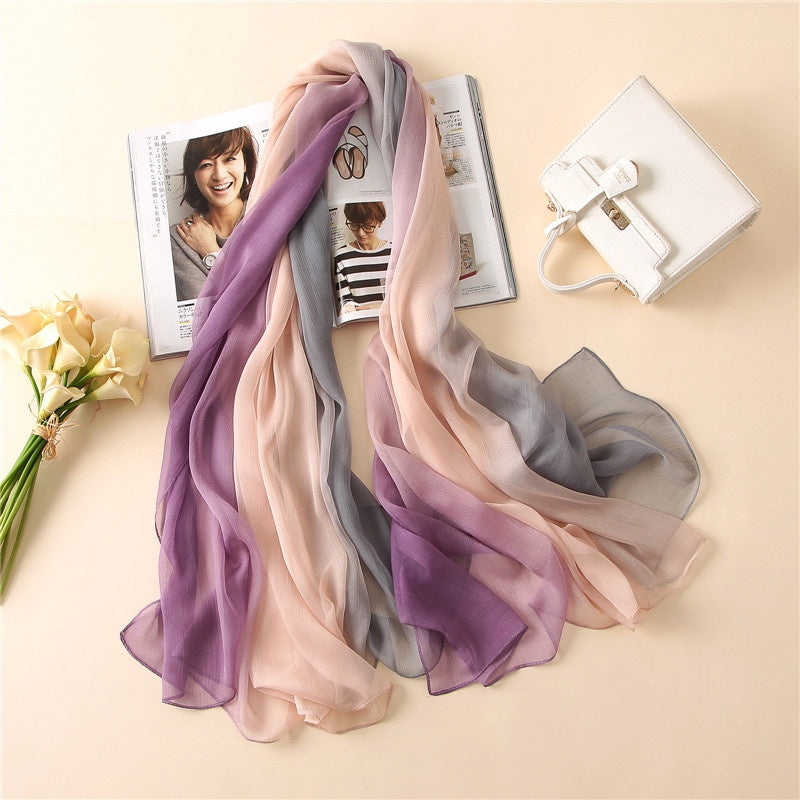 Soft Chiffon Lightweight Scarf