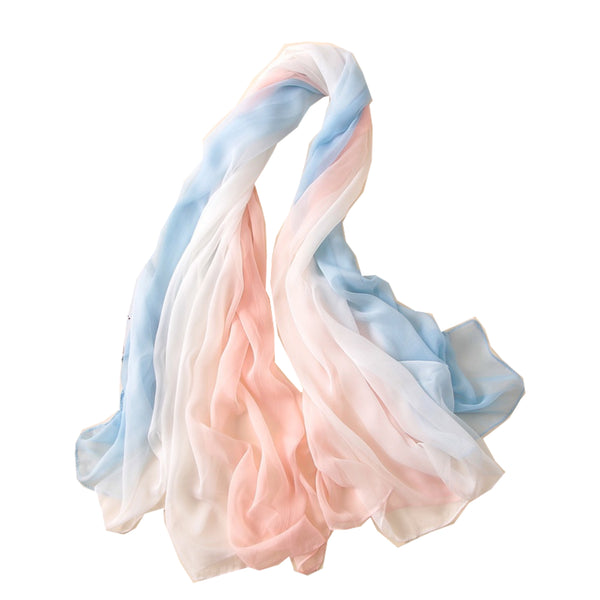 Soft Chiffon Lightweight Scarf