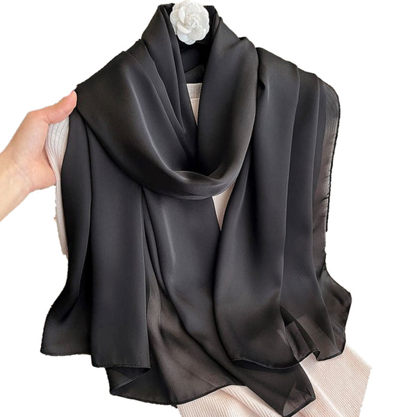 Satin Plain Scarf