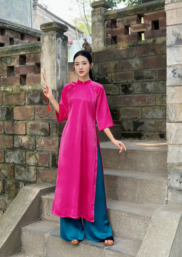 Silk Loose Ao Dai