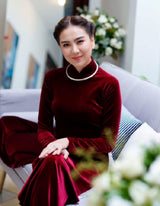 Kieng For Vietnamse Ao Dai