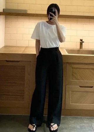 Pure Linen Pants
