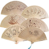 Wooden Hand Fan