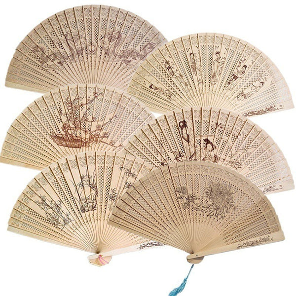 Wooden Hand Fan