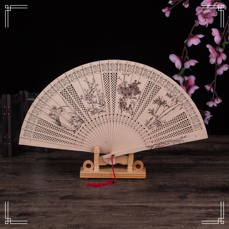 Wooden Hand Fan