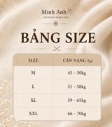 Đồ Bộ Vải Đũi Linen  MAB14