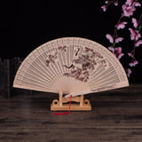 Wooden Hand Fan