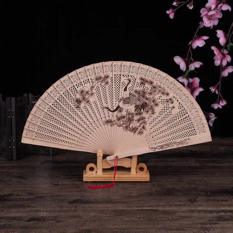 Wooden Hand Fan
