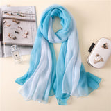 Soft Chiffon Lightweight Scarf