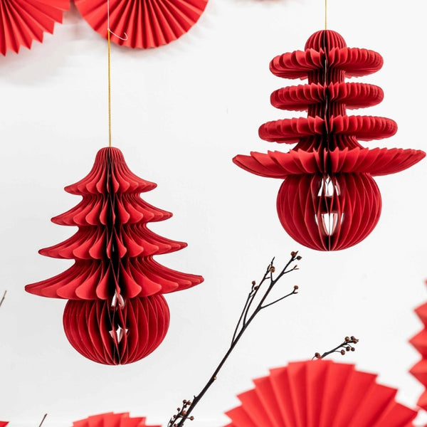 New Year Decorative Paper Lanterns