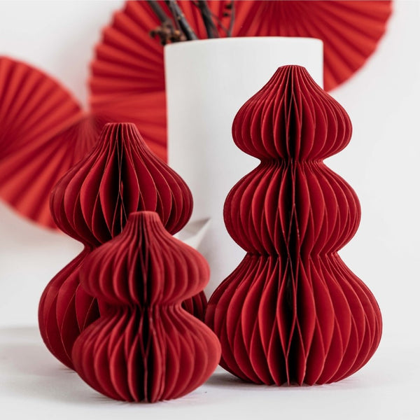 New Year Decorative Paper Lanterns