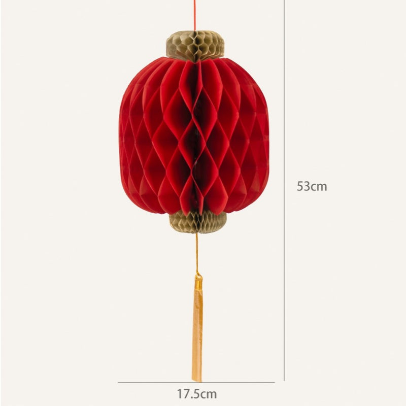 New Year Decorative Paper Lanterns