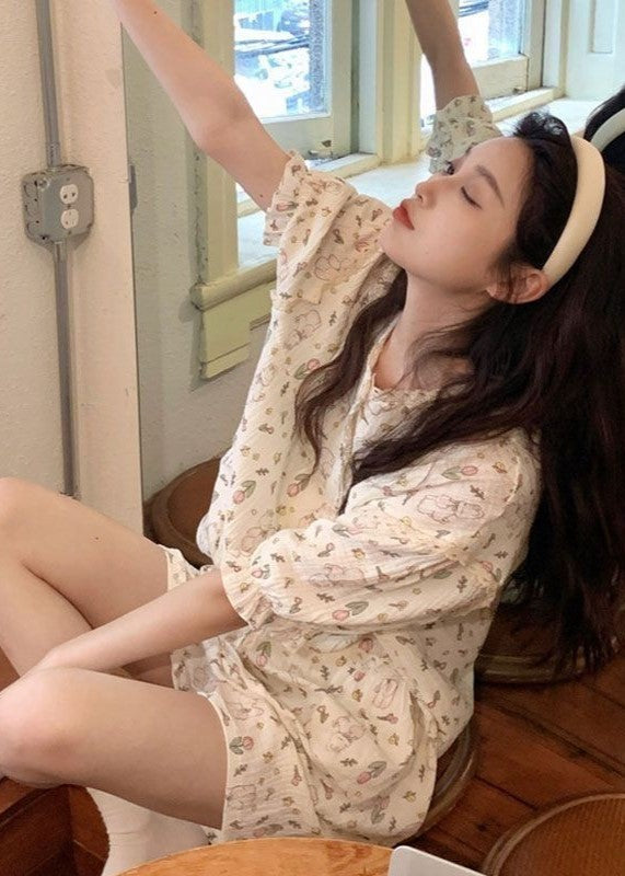 Cute Bunny Pajamas