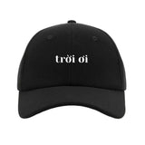 Mũ lưỡi chai thêu chữ "Trời Ơi" / "Trời Ơi" Embroidered Hat