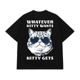 Áo Thun  Whatever Kitty Wants