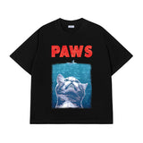 Áo Thun Paw Cat