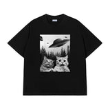 Áo Thun UFO Meo Meo
