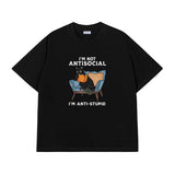 Áo Thun  I'm Not Antisocial
