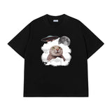 Áo Thun UFO SOS Meow