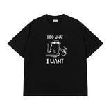 Áo Thun I Do What I Want
