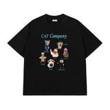 Áo Thun Đũy Mèo Cat Company