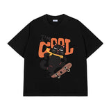 Áo Thun Cool Black Cat