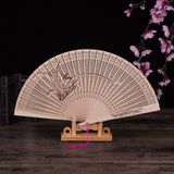 Wooden Hand Fan