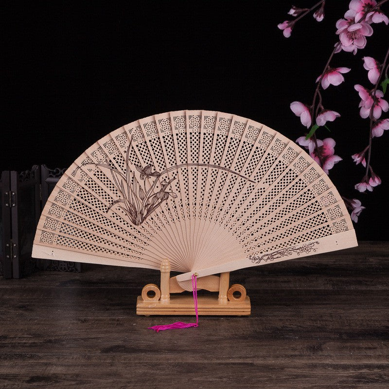 Wooden Hand Fan