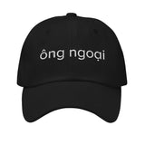 Mũ lưỡi chai thêu chữ "Ông Ngoại"  /  "Ông Ngoại"  Embroidered Hat