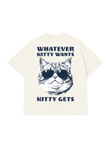 Áo Thun  Whatever Kitty Wants