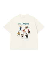 Áo Thun Đũy Mèo Cat Company