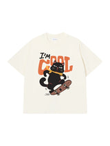 Áo Thun Cool Black Cat