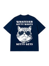 Áo Thun  Whatever Kitty Wants