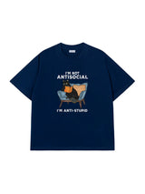 Áo Thun  I'm Not Antisocial