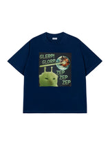 Áo Thun  UFO Cat Zep Zep Zep