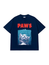 Áo Thun Paw Cat