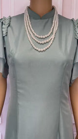 Vietnam Modernized Ao Dai | Ao Dai Tay Voan