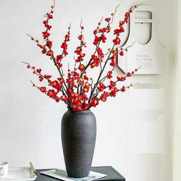 Plum Blossom with Long Branch